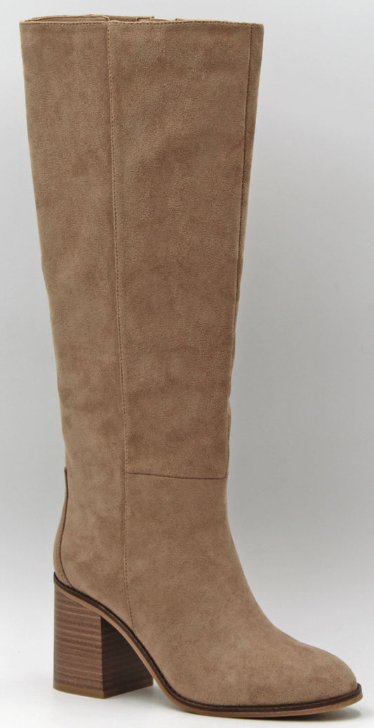 Sabrena Maple Tall Boots