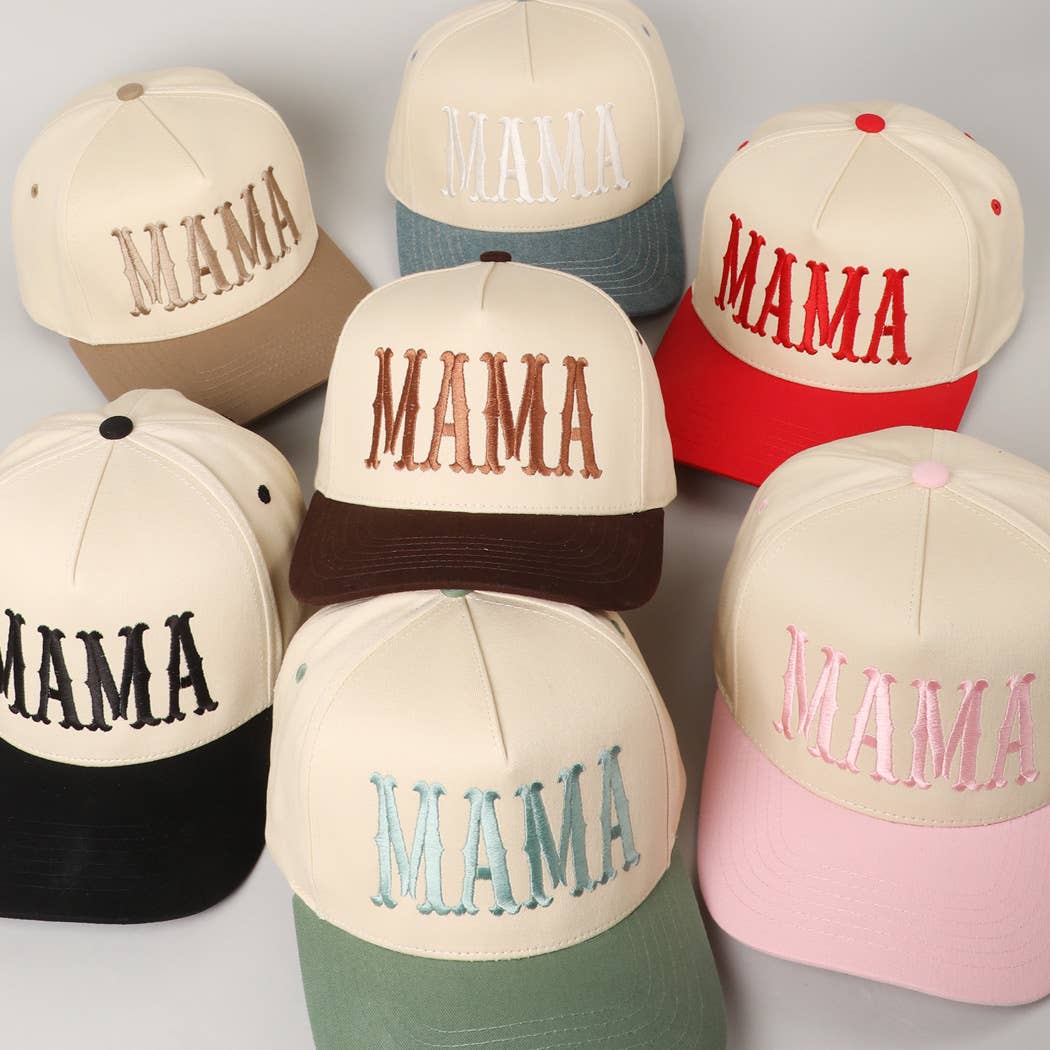 MAMA Denim Hat