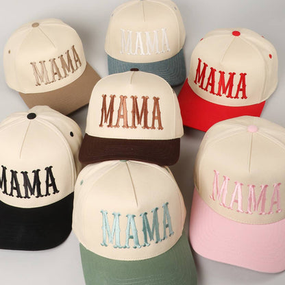 MAMA Denim Hat
