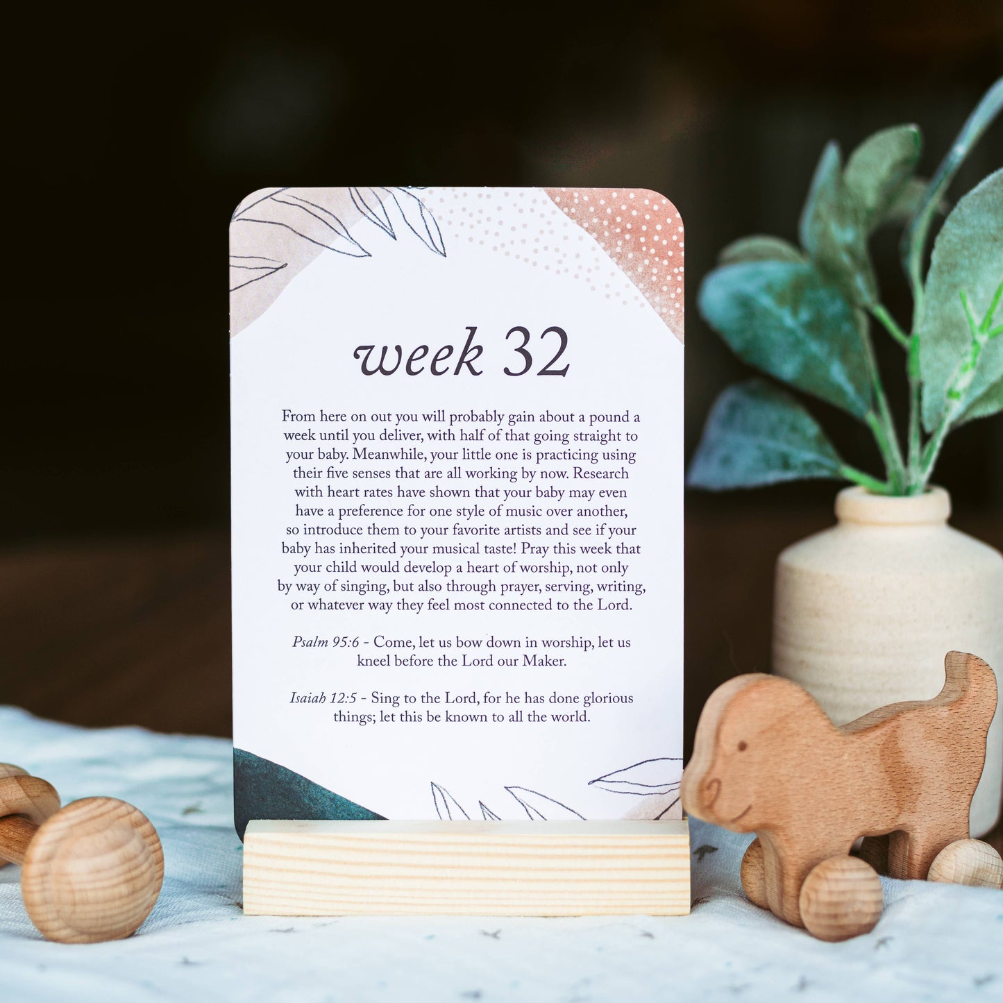 Pregnancy Prayer Cards | Expecting Mom Gift