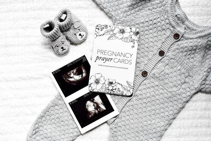 Pregnancy Prayer Cards | Expecting Mom Gift