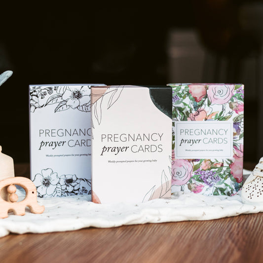 Pregnancy Prayer Cards | Expecting Mom Gift