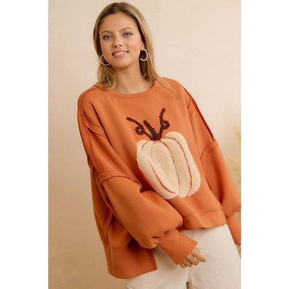 Pumpkin Patch Top
