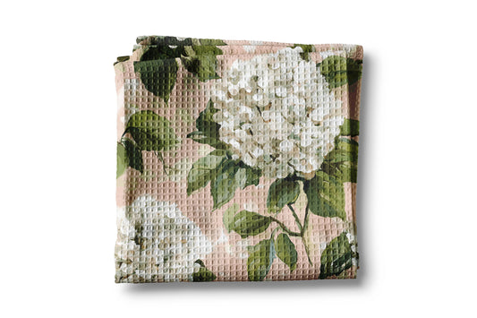 Hydrangea Chinoiserie Kitchen Towel