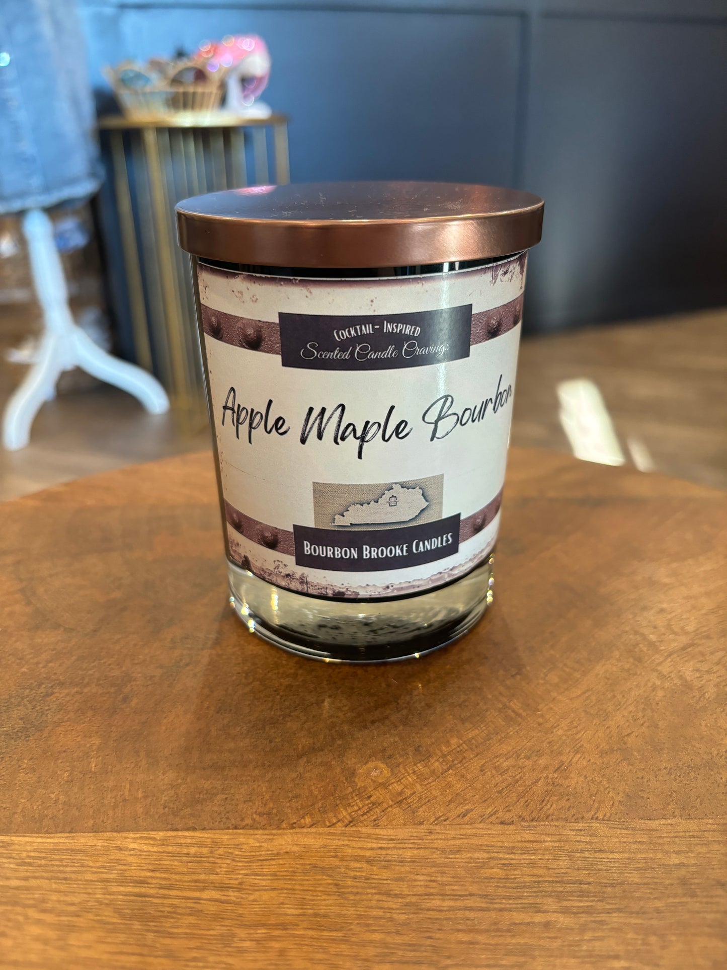 Apple Maple Bourbon 10oz Candle