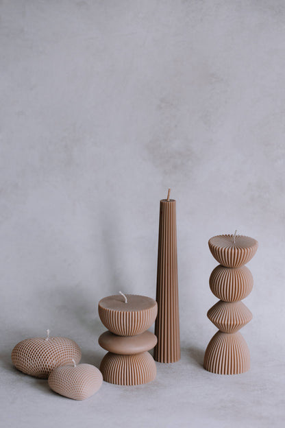 Wide Pillar Decorative Candle