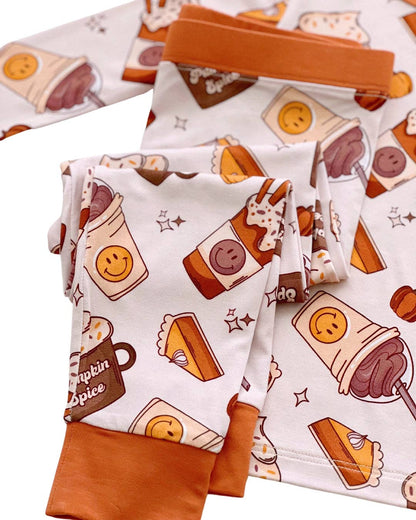 Pumpkin Spice Cutie Bamboo Set