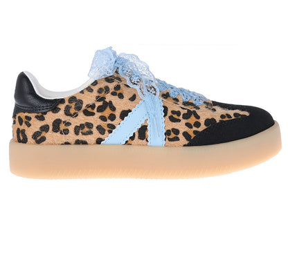 Axel Leopard Sneakers