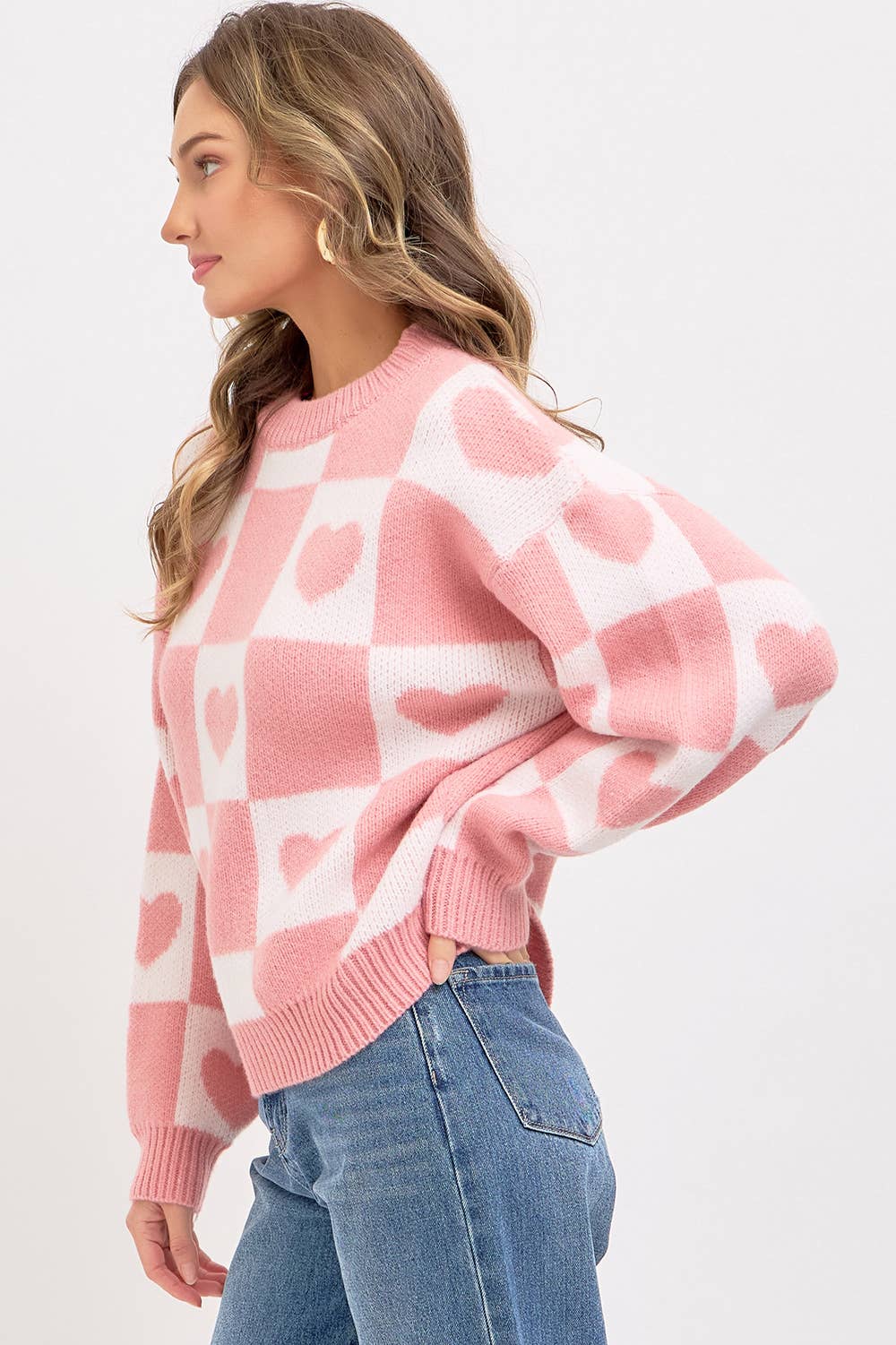 Valentine Heart Sweater