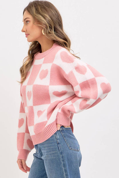 Valentine Heart Sweater