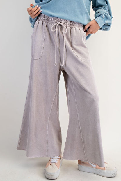 Light Khaki Comfy Pants