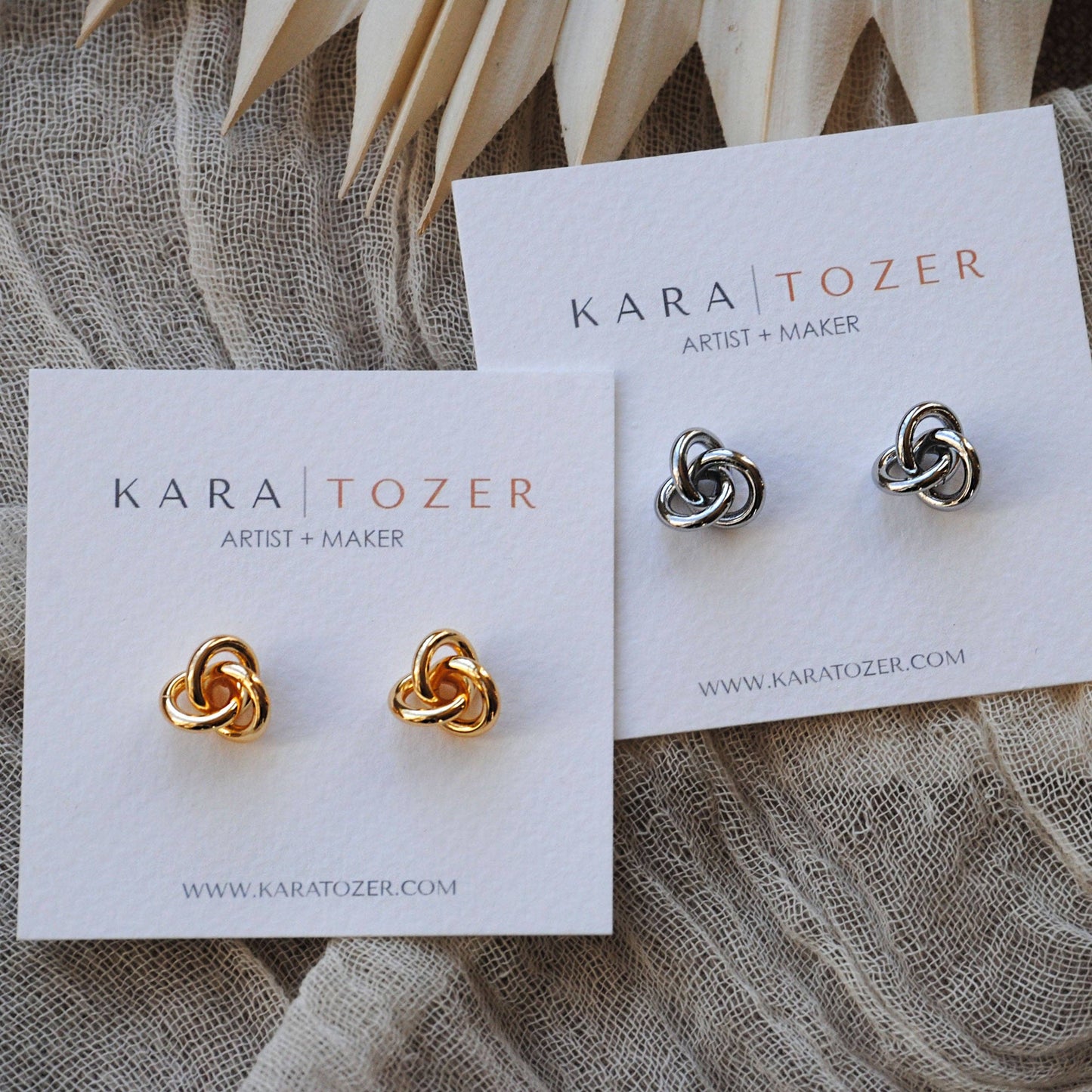 Infinity Knot Studs