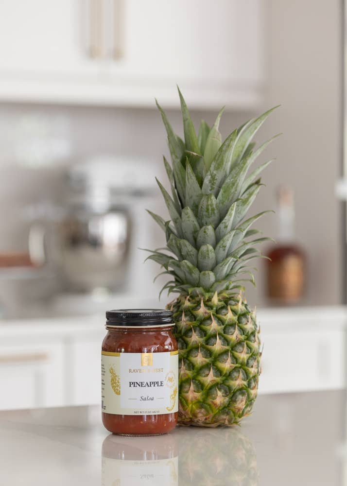 Pineapple Salsa