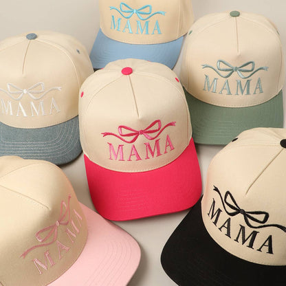 MAMA Sage Bow Hat