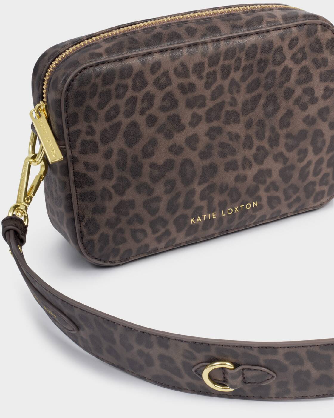 Avery Small Crossbody - Leopard
