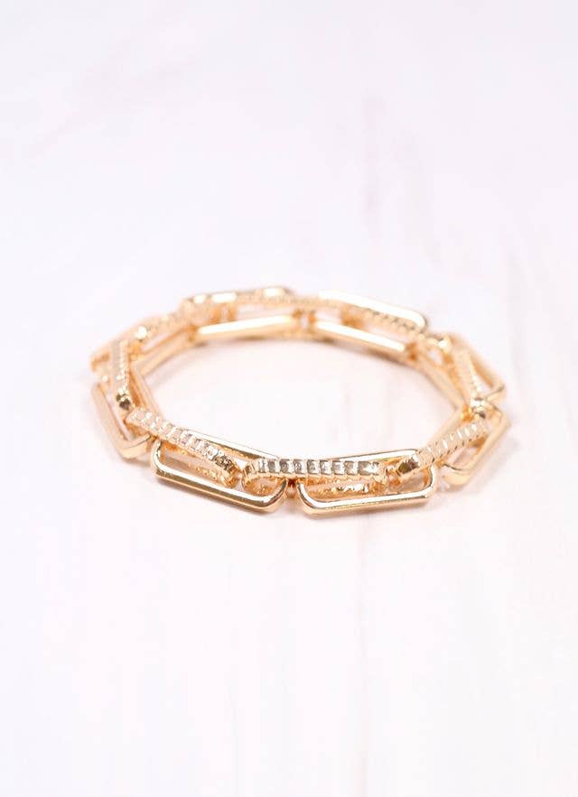 Stretch Link Bracelet