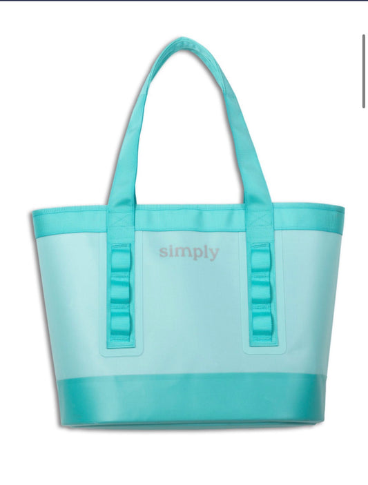 Simply Southern Carryall - Teal