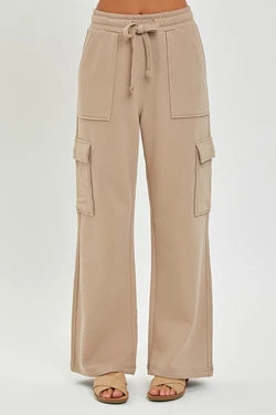 Sand Cargo Lounge Pants - Risen