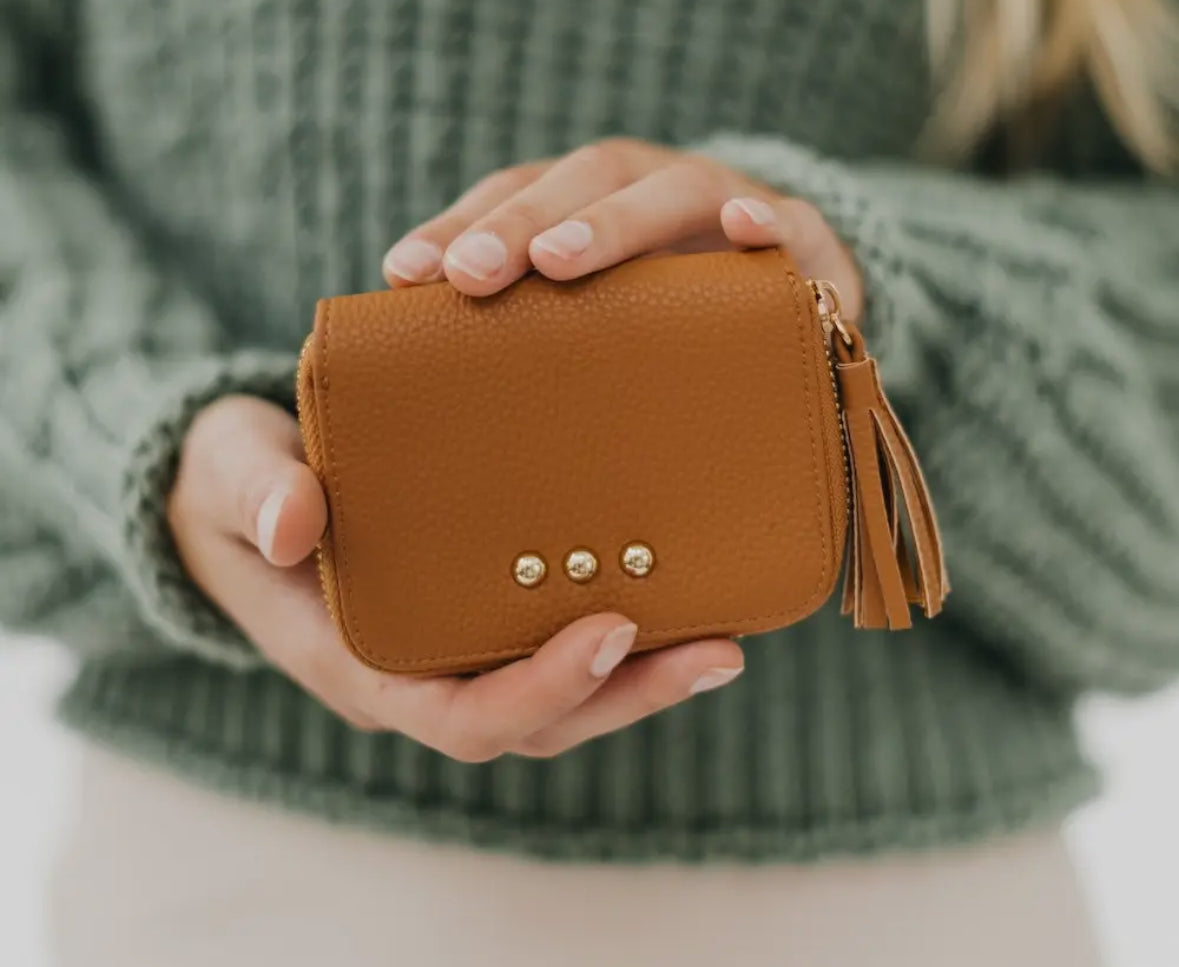 Ava Accordion Zip Wallet