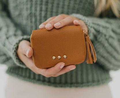 Ava Accordion Zip Wallet