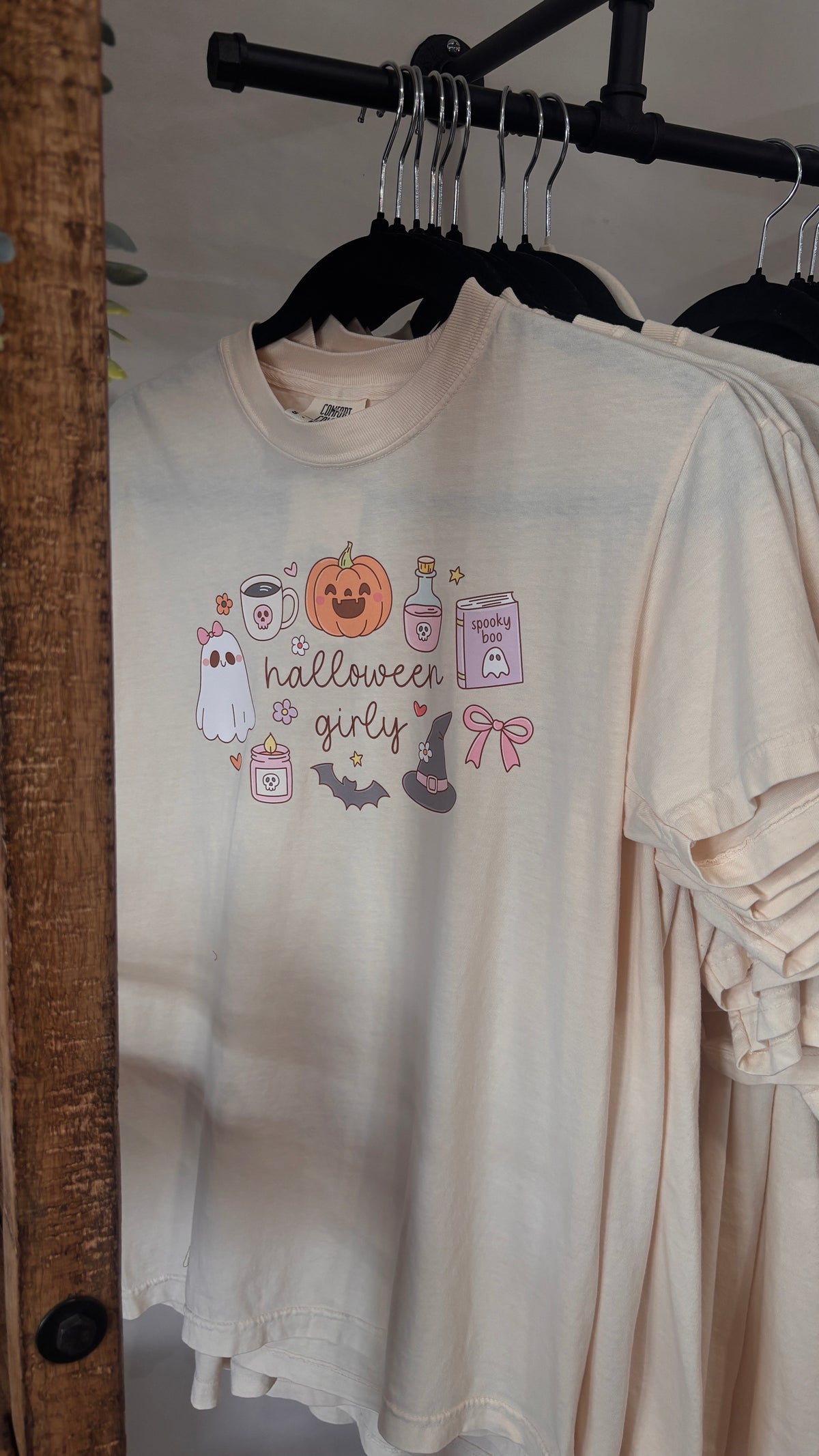 Halloween Girly Tee