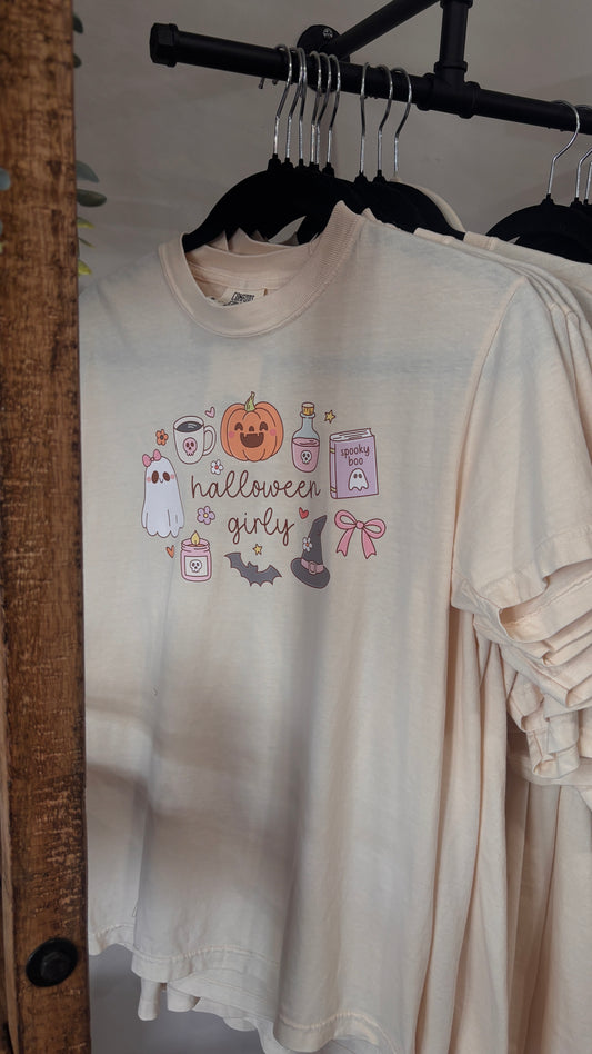 Halloween Girly Tee