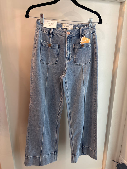 Clare Patch Pocket Denim