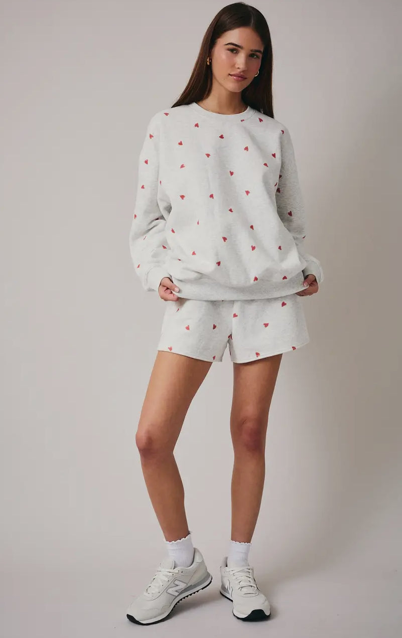 Lots of Love Heart Sweatshirt