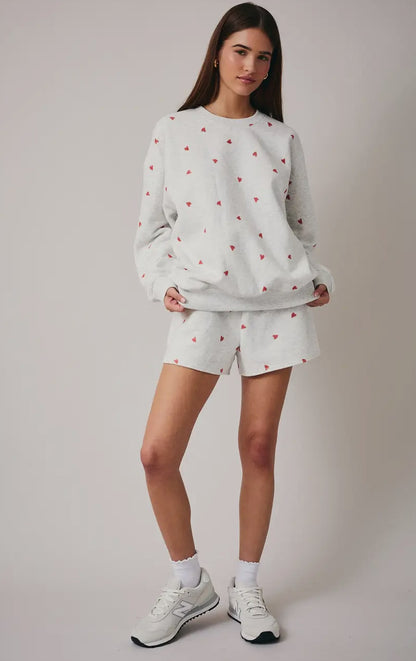 Lots of Love Heart Sweatshirt