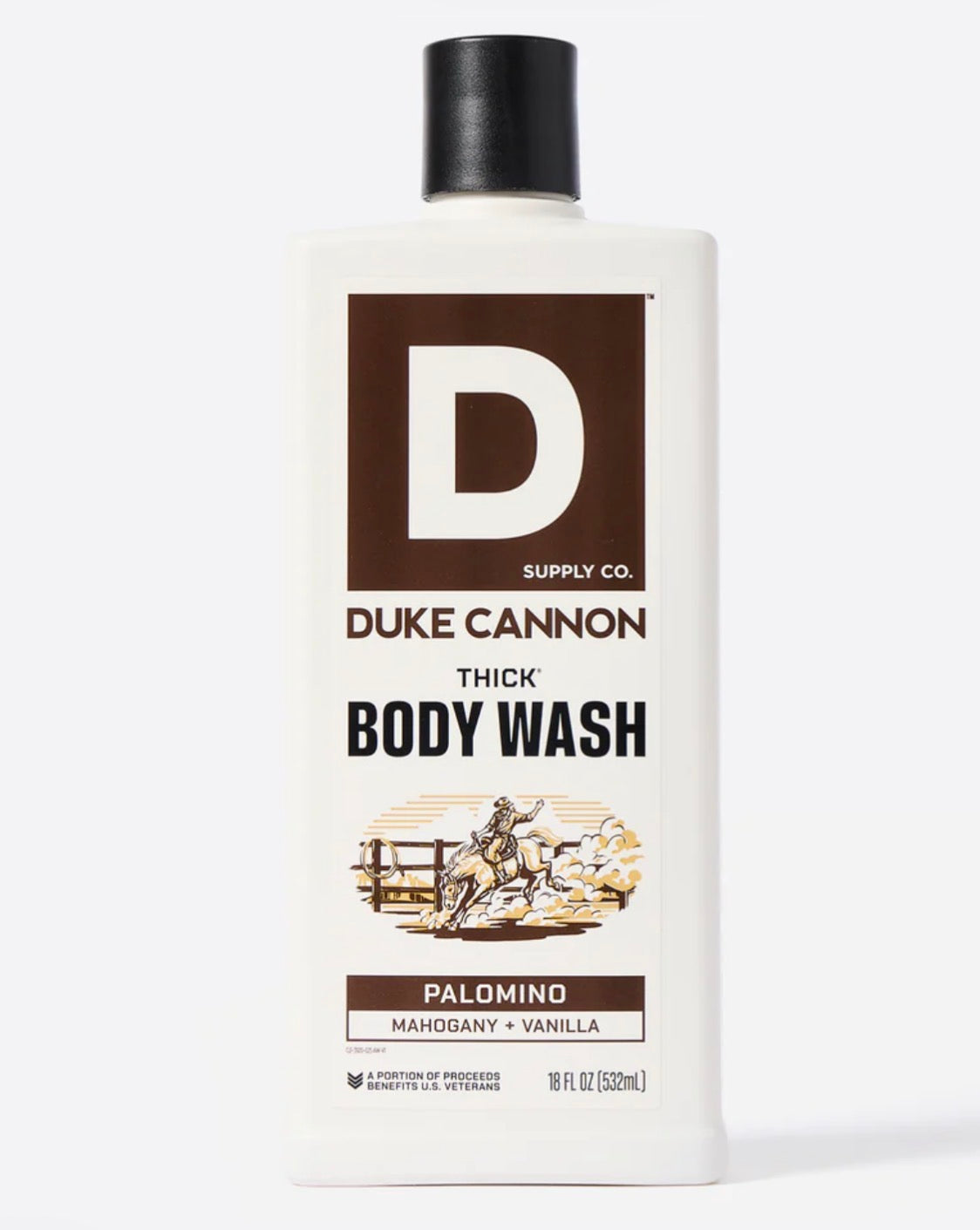 Duke Cannon Body Wash - Palomino