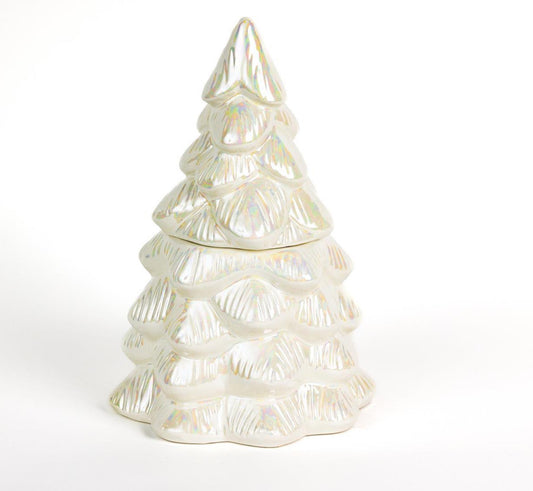 Sweet Grace - Large Iridescent Christmas Tree