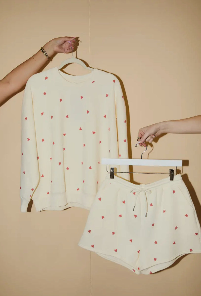 Lots of Love Heart Sweatshirt