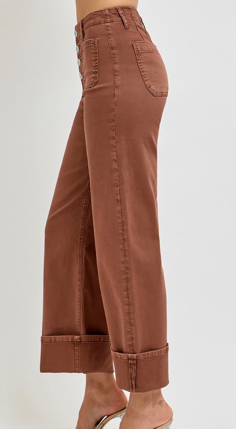 Espresso Patch Pocket Denim