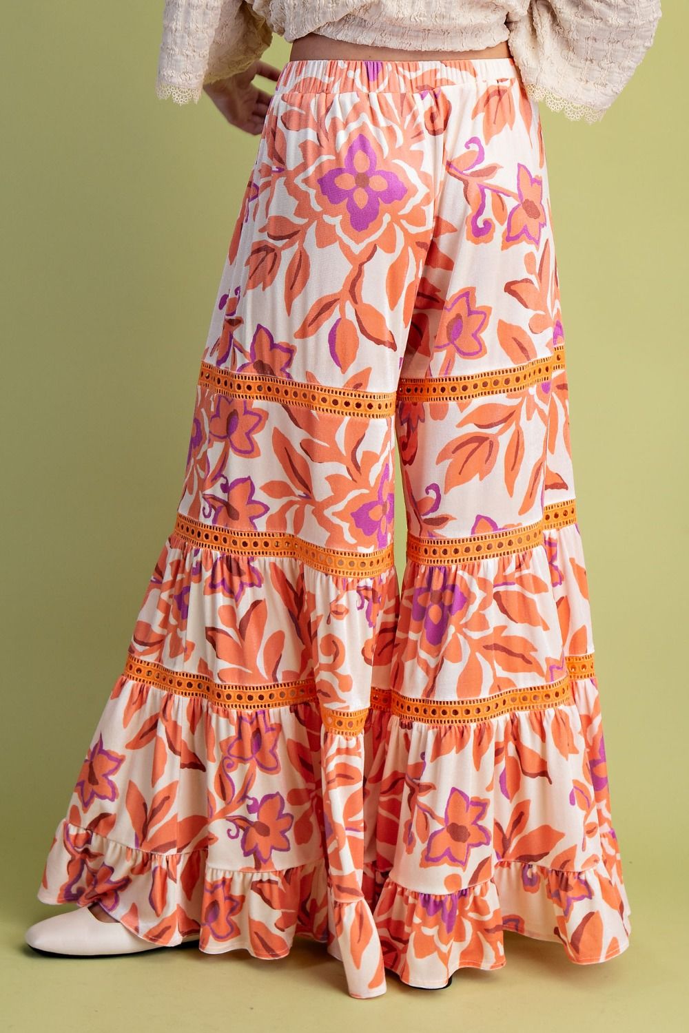 Boho Babe Floral Pants