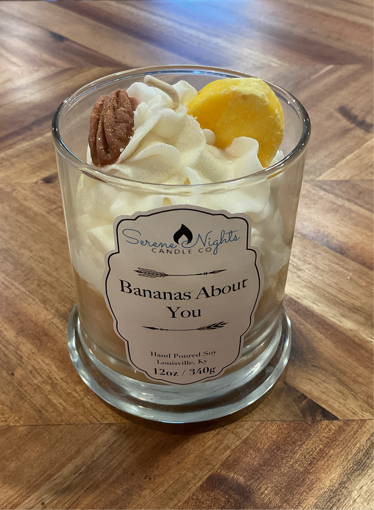 Serene Nights Candle Co: Bananas About You