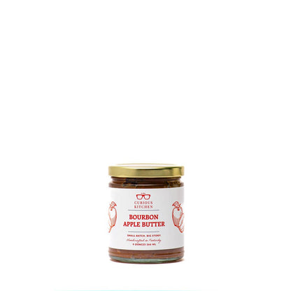 Bourbon Apple Butter | Holiday Entertaining Favorite