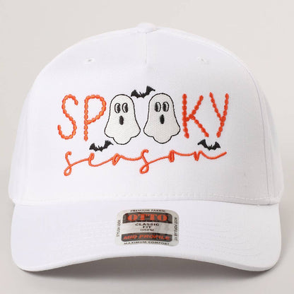 SPOOKY Season Embroidered Hat