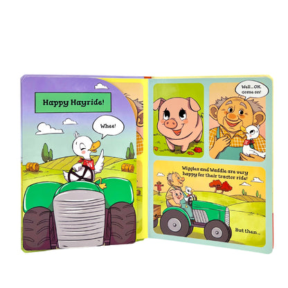 Wiggles & Waddle Happy Hayride Early Reader Graphic Book