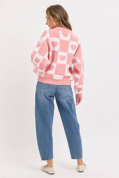 Valentine Heart Sweater
