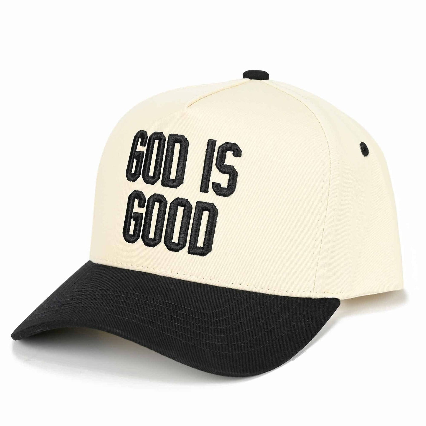 God Is Good Trucker Hat