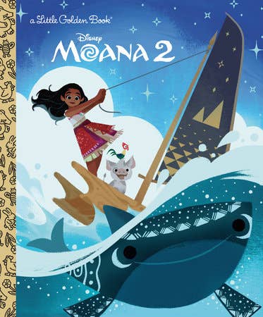 Disney Moana 2 Book