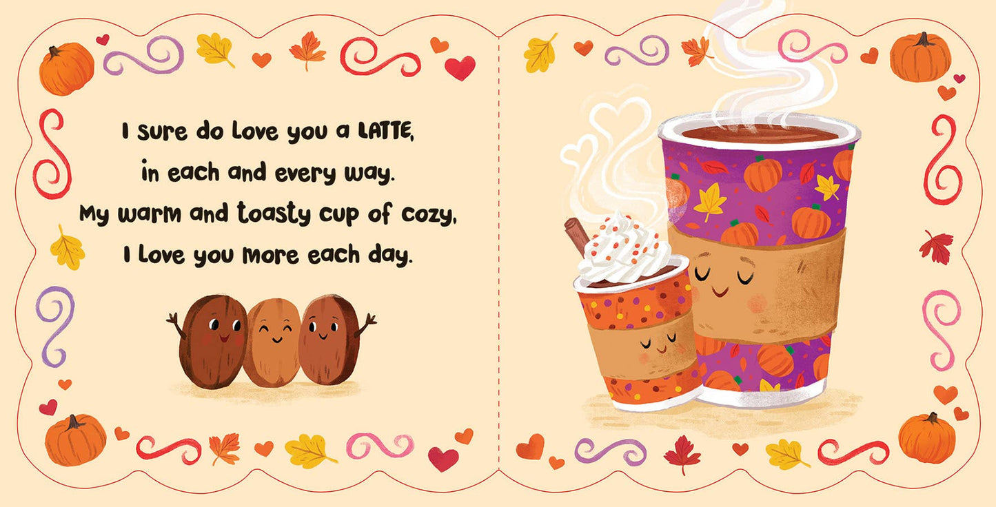 I Love You a Latte Book