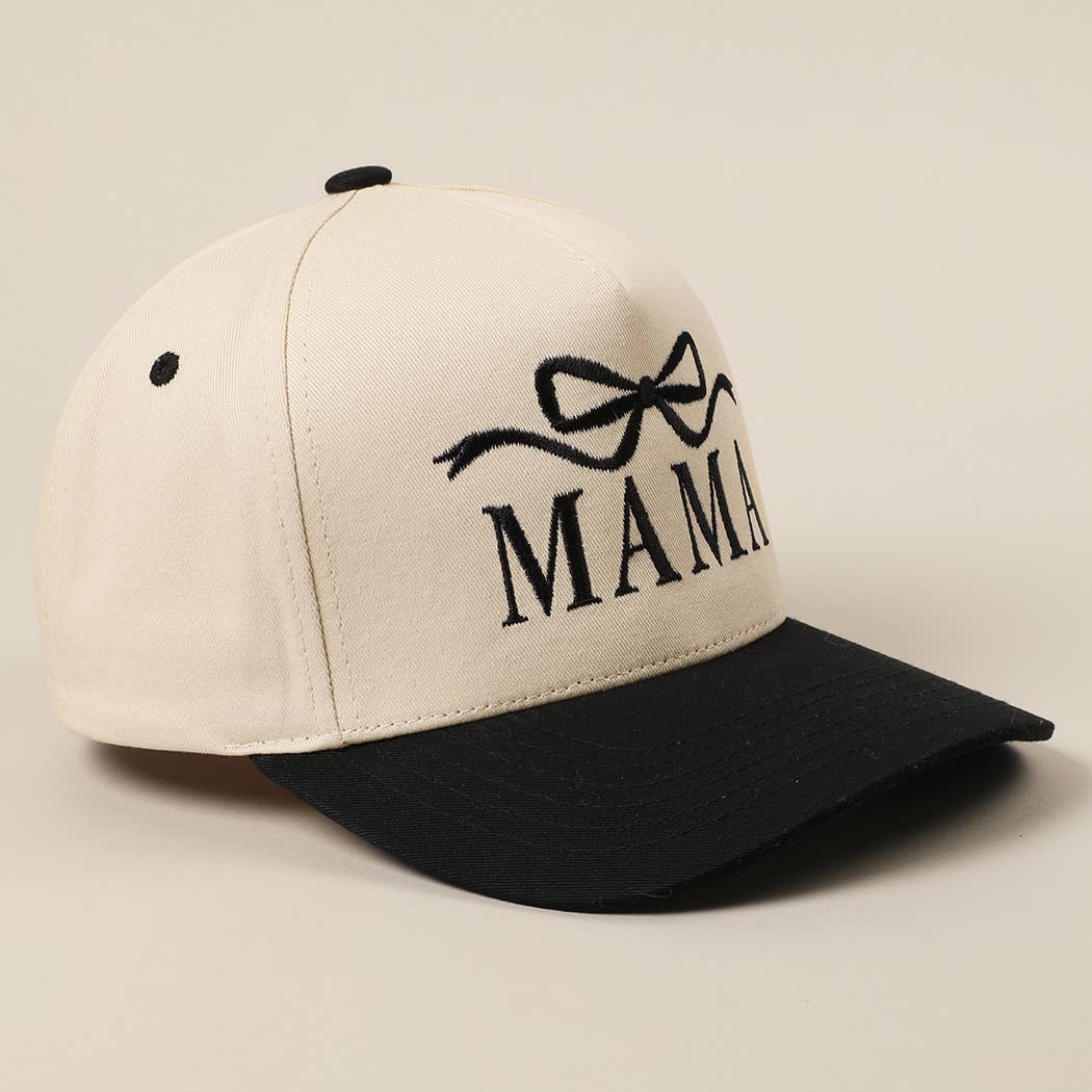 MAMA Sage Bow Hat