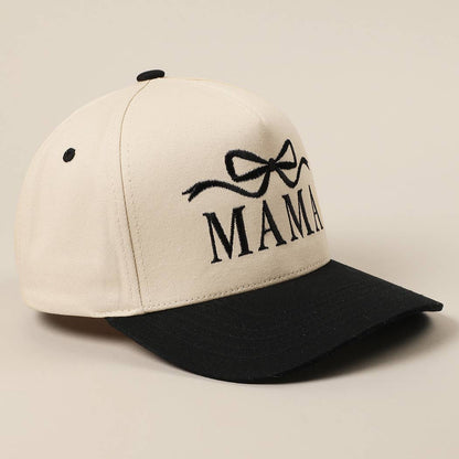 MAMA Sage Bow Hat