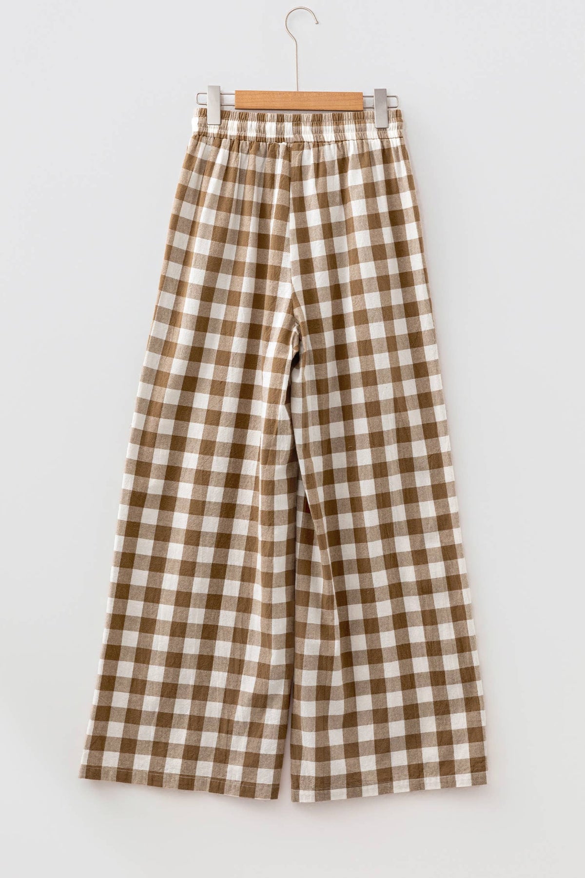 Pumpkin Patch Gingham Pants