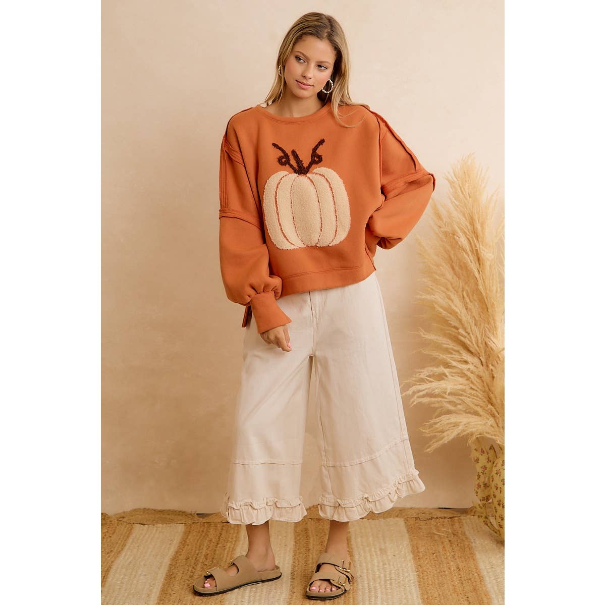 Pumpkin Patch Top