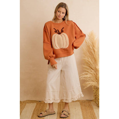 Pumpkin Patch Top