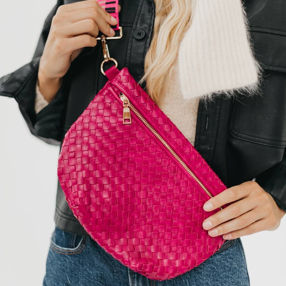 Westlyn Woven Bum Bag