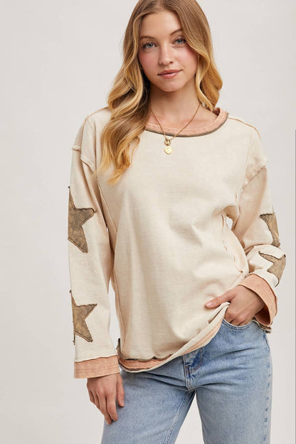 All The Stars Oversized Top