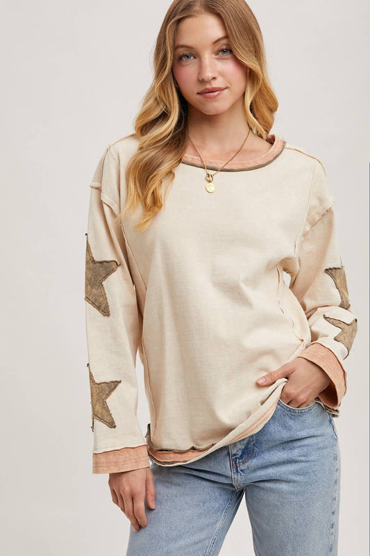 All The Stars Oversized Top